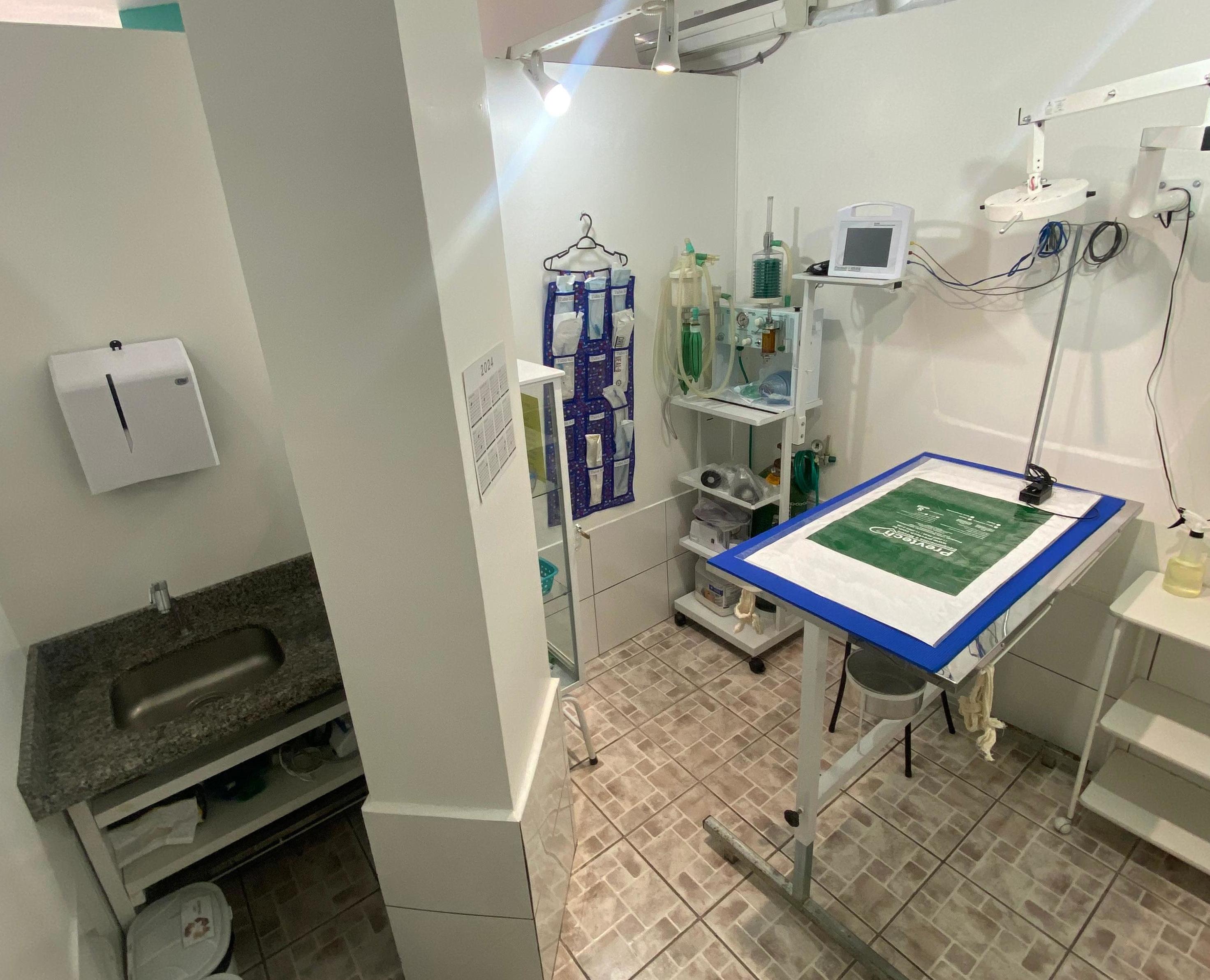 Interior da Clínica 1